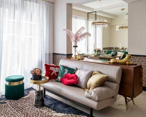 Eclectic Living Room at Botanique @ Bartley II