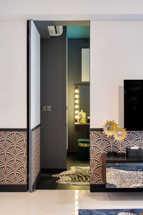 Eclectic Living Room at Botanique @ Bartley II