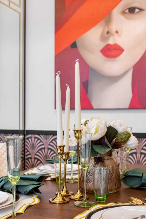 Eclectic Dining Room at Botanique @ Bartley II