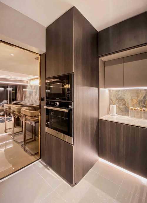 Modern Kitchen at City View II