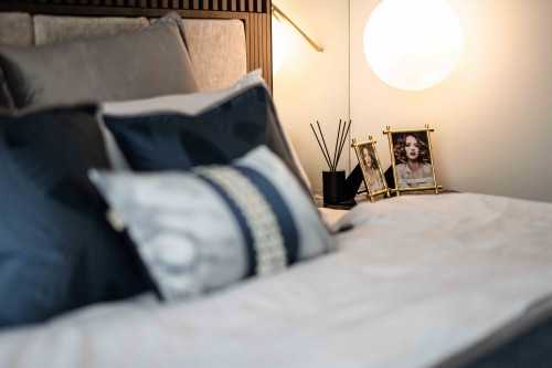 Modern Bedroom at City View II