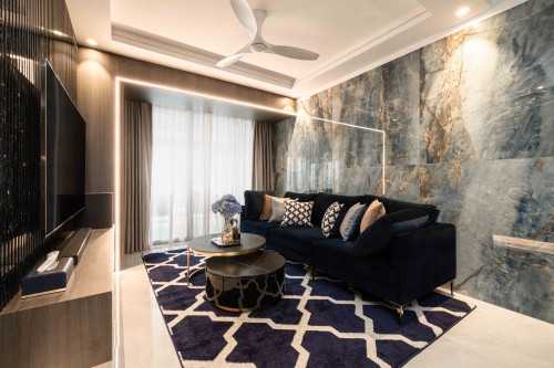Modern Living Room at City View II