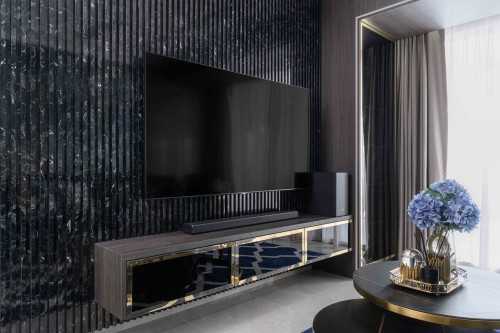 Modern Living Room at City View II