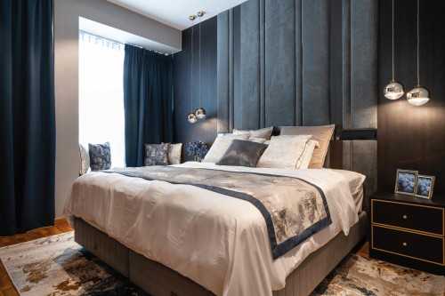 Modern Bedroom at Kovan Melody