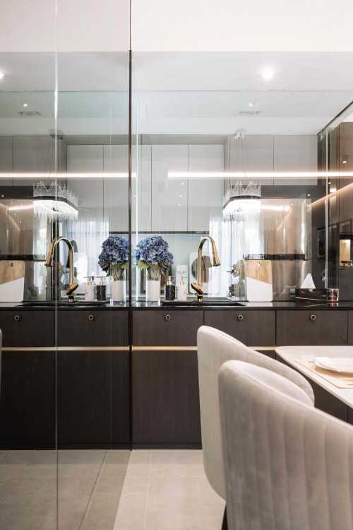 Modern Kitchen at Kovan Melody