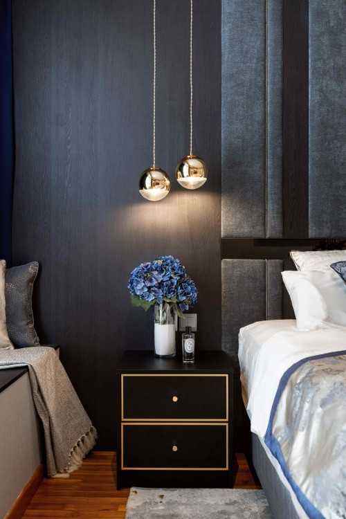 Modern Bedroom at Kovan Melody