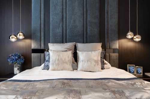 Modern Bedroom at Kovan Melody