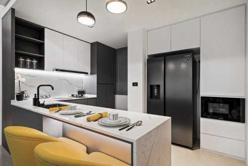 Contemporary Kitchen at Martin Place II
