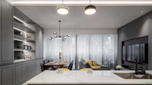 Contemporary Kitchen at Martin Place II