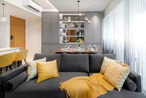 Contemporary Living Room at Martin Place II