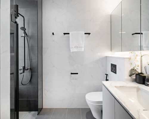 Contemporary Bathroom at Martin Place II