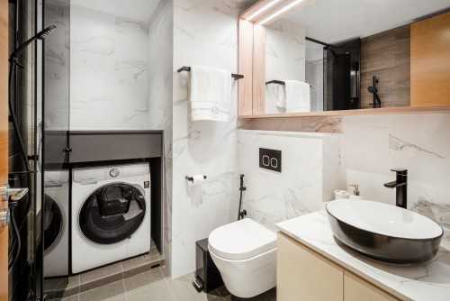 Contemporary Bathroom at Martin Place II