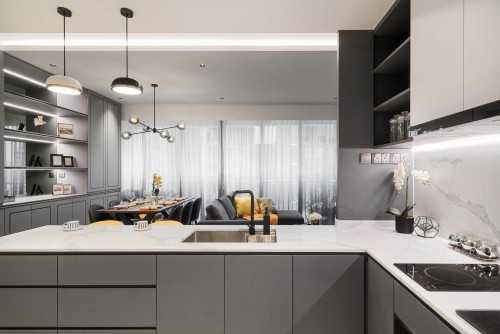 Contemporary Kitchen at Martin Place II