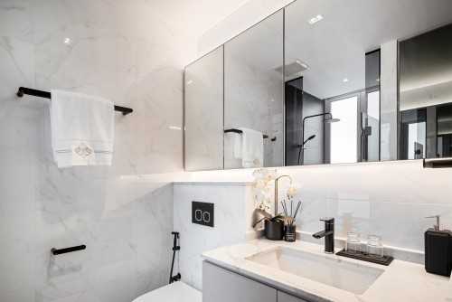 Contemporary Bathroom at Martin Place II