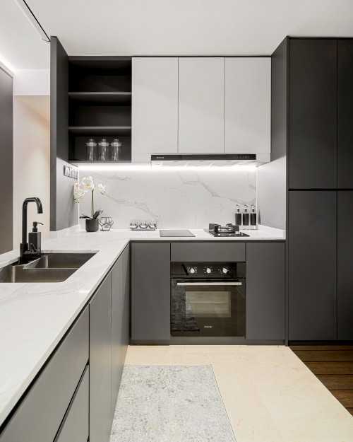 Contemporary Kitchen at Martin Place II