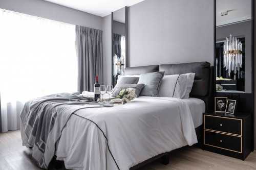 Contemporary Bedroom at Tampines GreenWeave