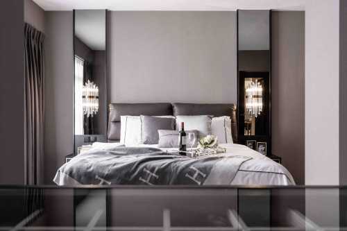 Contemporary Bedroom at Tampines GreenWeave