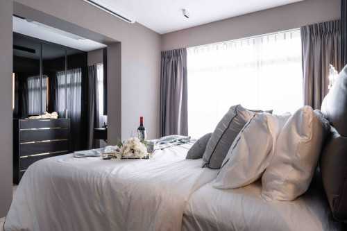 Contemporary Bedroom at Tampines GreenWeave