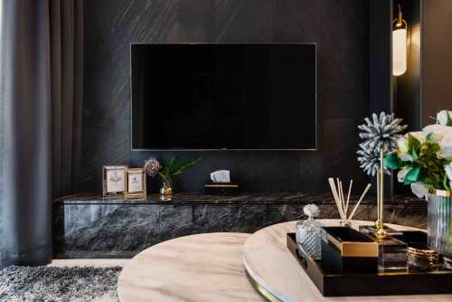 Modern Living Room at Marina One