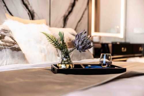 Modern Bedroom at Marina One