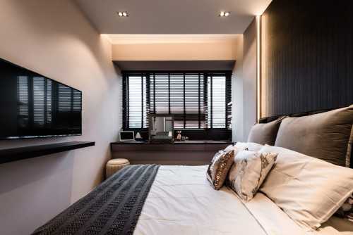 Modern Bedroom at D'Nest