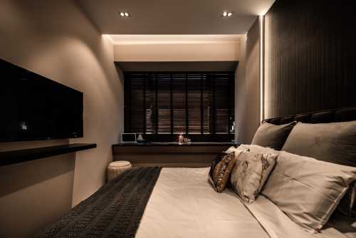 Modern Bedroom at D'Nest