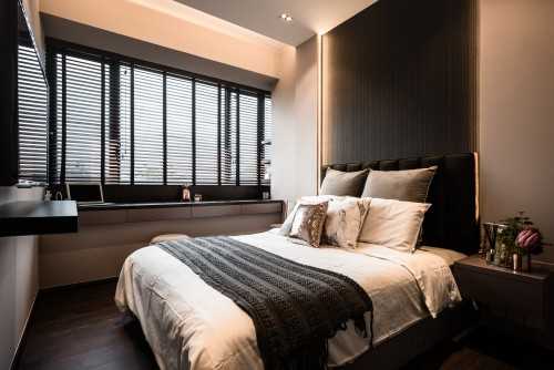 Modern Bedroom at D'Nest