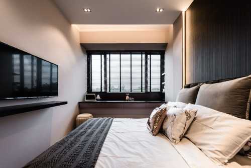 Modern Bedroom at D'Nest