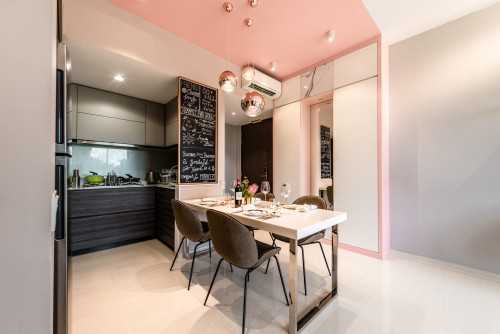 Modern Kitchen at D'Nest
