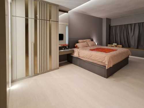 Modern Bedroom at The Interlace