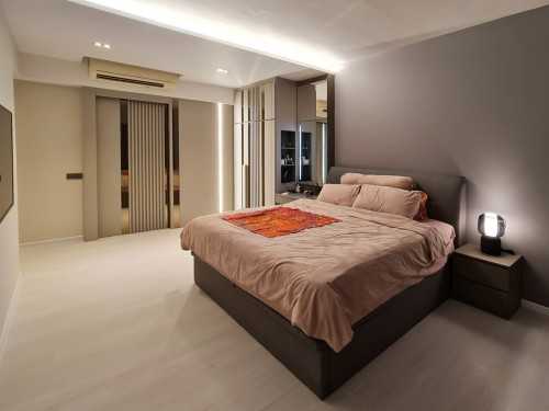 Modern Bedroom at The Interlace