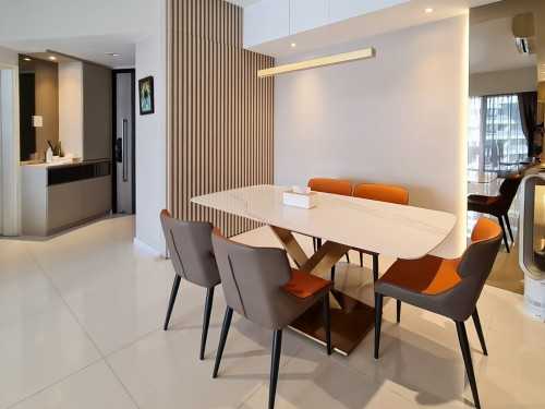 Modern Dining Room at The Interlace