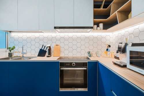 Scandinavian Kitchen at River Vista