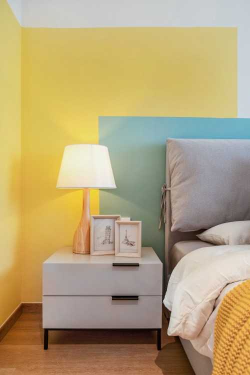 Scandinavian Bedroom at River Vista