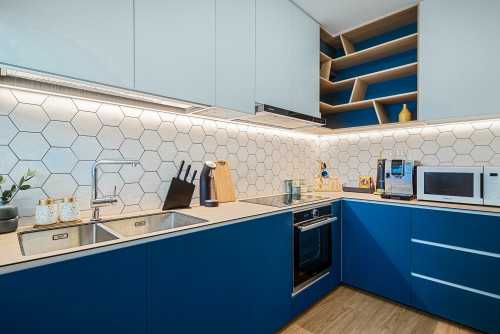 Scandinavian Kitchen at River Vista