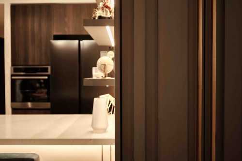 Modern Kitchen at Inz Residence