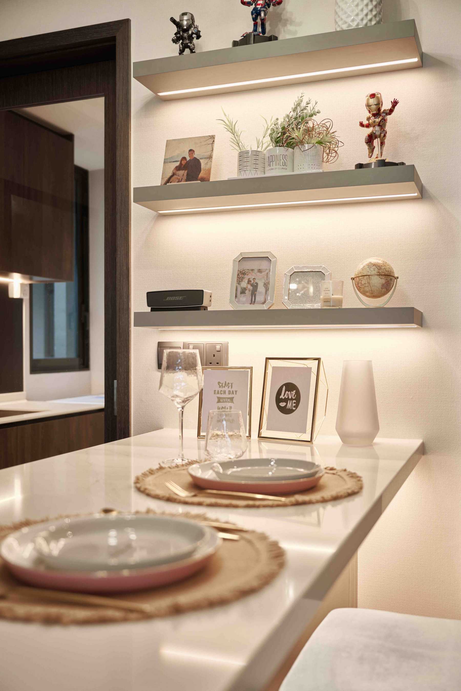 Modern Kitchen with Kitchen Island and Open Kitchen