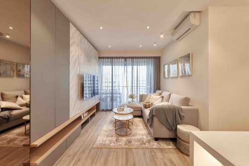 Modern Living Room at Inz Residence