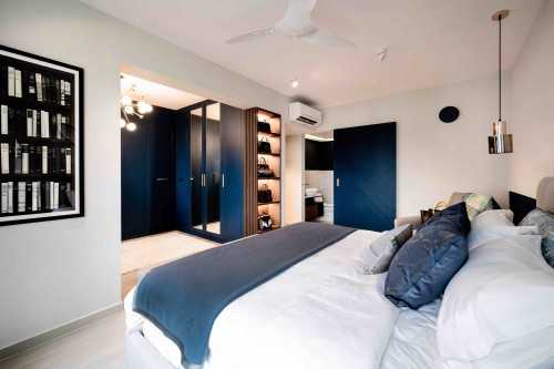 Eclectic Bedroom at Alkaff Vista