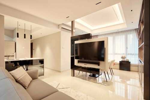 Modern Living Room at Avalon