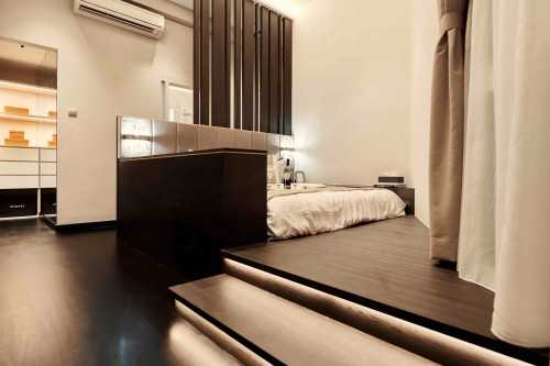 Modern Bedroom at Avalon