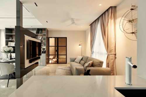 Modern Kitchen at Avalon