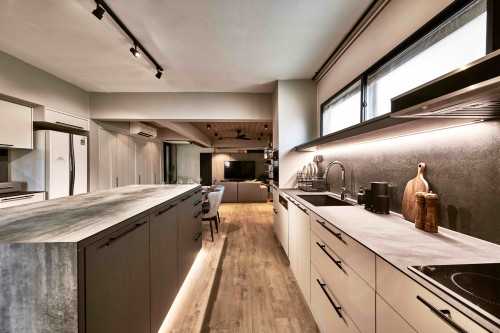 Industrial Kitchen at 216 Jurong