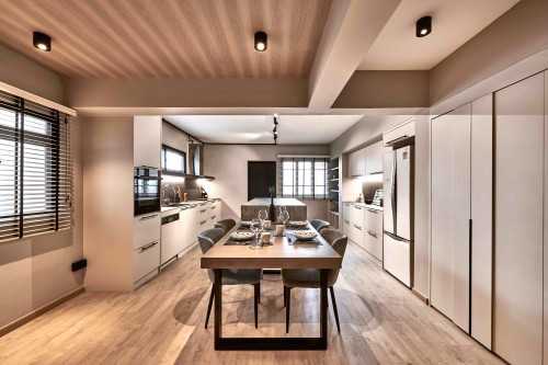 Industrial Kitchen at 216 Jurong