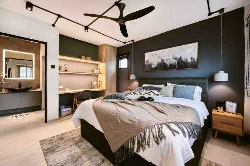 Industrial Bedroom at 216 Jurong