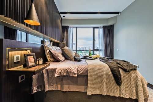 Modern Bedroom at Amber Skye