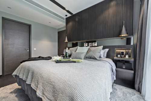 Modern Bedroom at Amber Skye