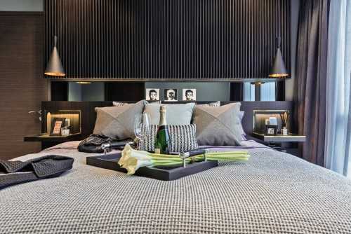 Modern Bedroom at Amber Skye