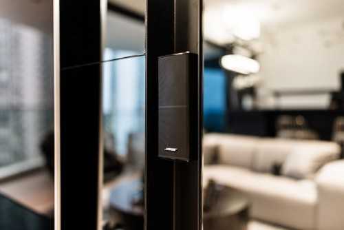 Modern Foyer at Amber Skye
