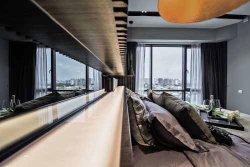 Modern Bedroom at Amber Skye